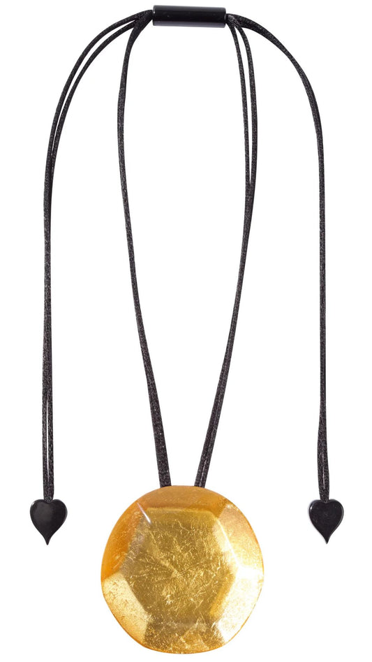 Adamas Collection -  Large Gold Pendant. Style 8430201GF00Q00