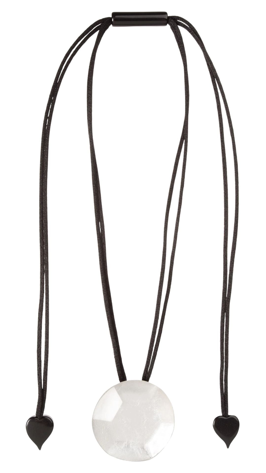 Adamas Collection - Small Silver Pendant Necklace. Style 8430202SF00Q00