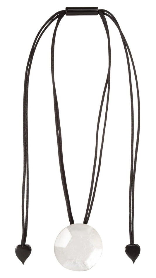 Adamas Collection - Small Silver Pendant Necklace. Style 8430202SF00Q00