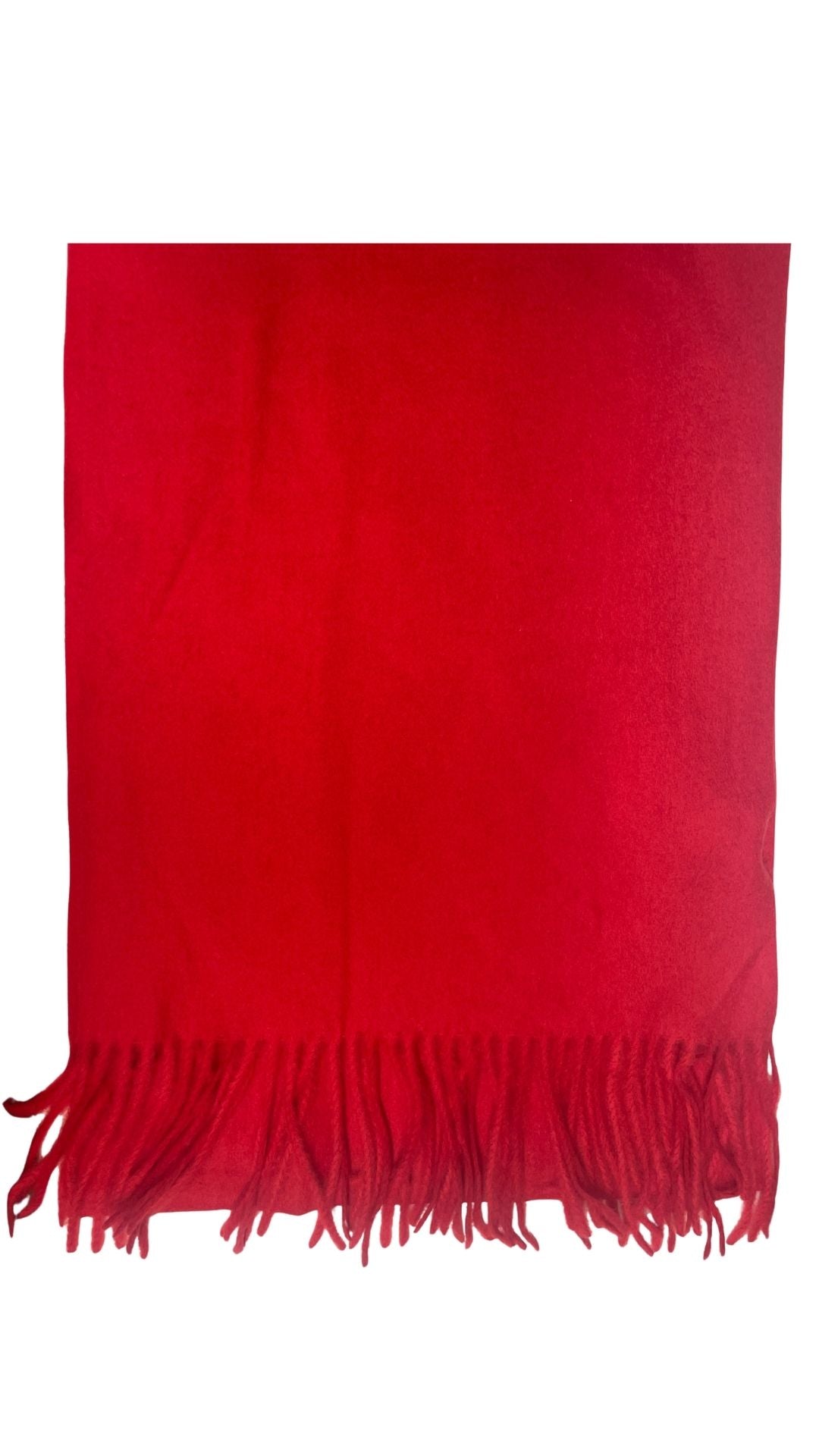 Soft Solid Colour Fringe Scarf. Style CLWGC2906