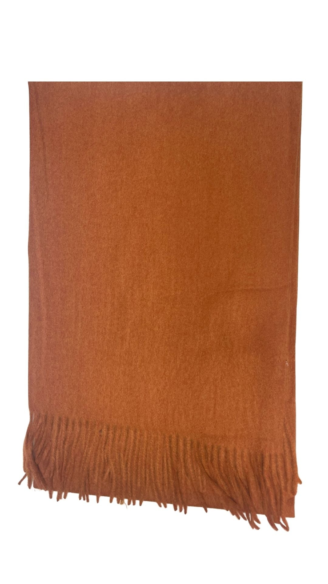 Soft Solid Colour Fringe Scarf. Style CLWGC2906