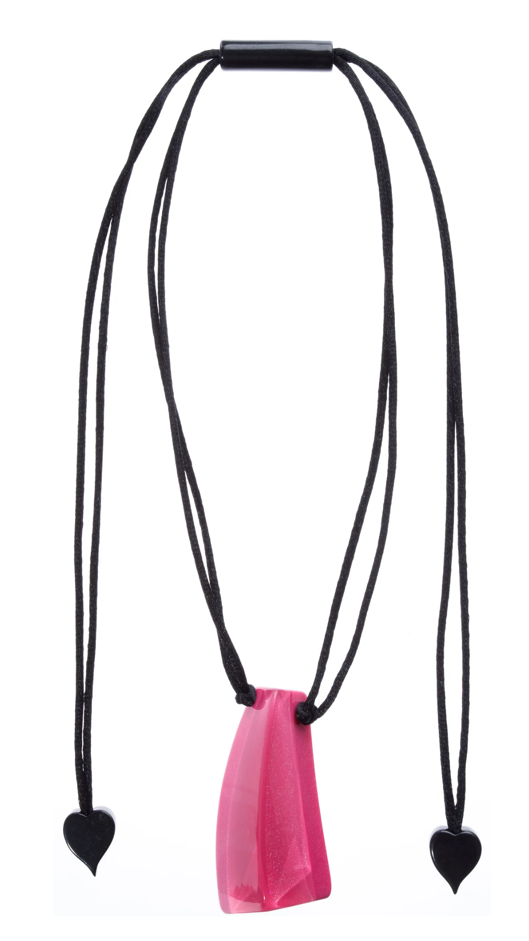 Emocion Collection - Pink Pendant Necklace. Style 91502019017Q00