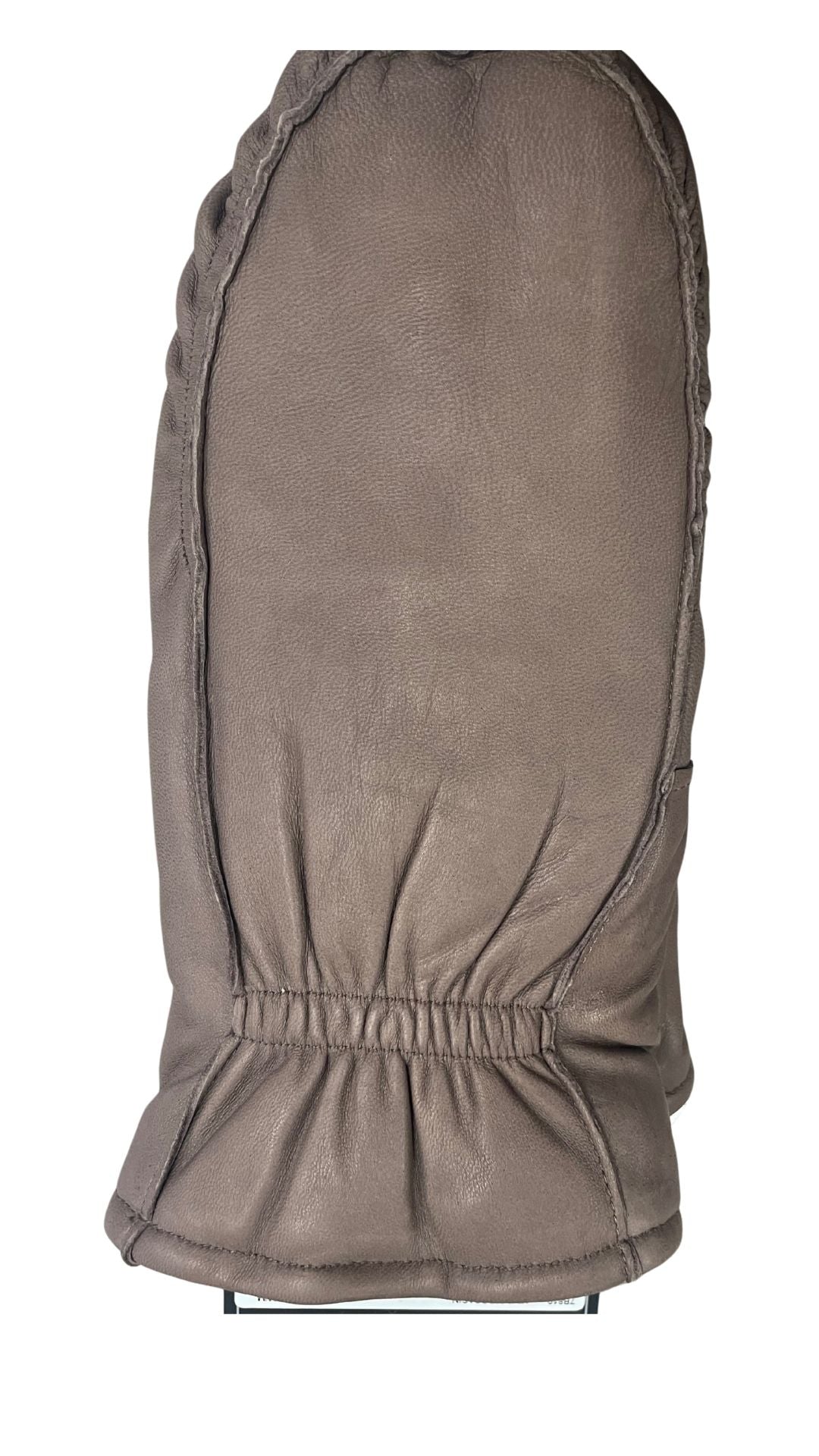 Kiva Leather Microflece Lined Fingermitt. Style PG7B810