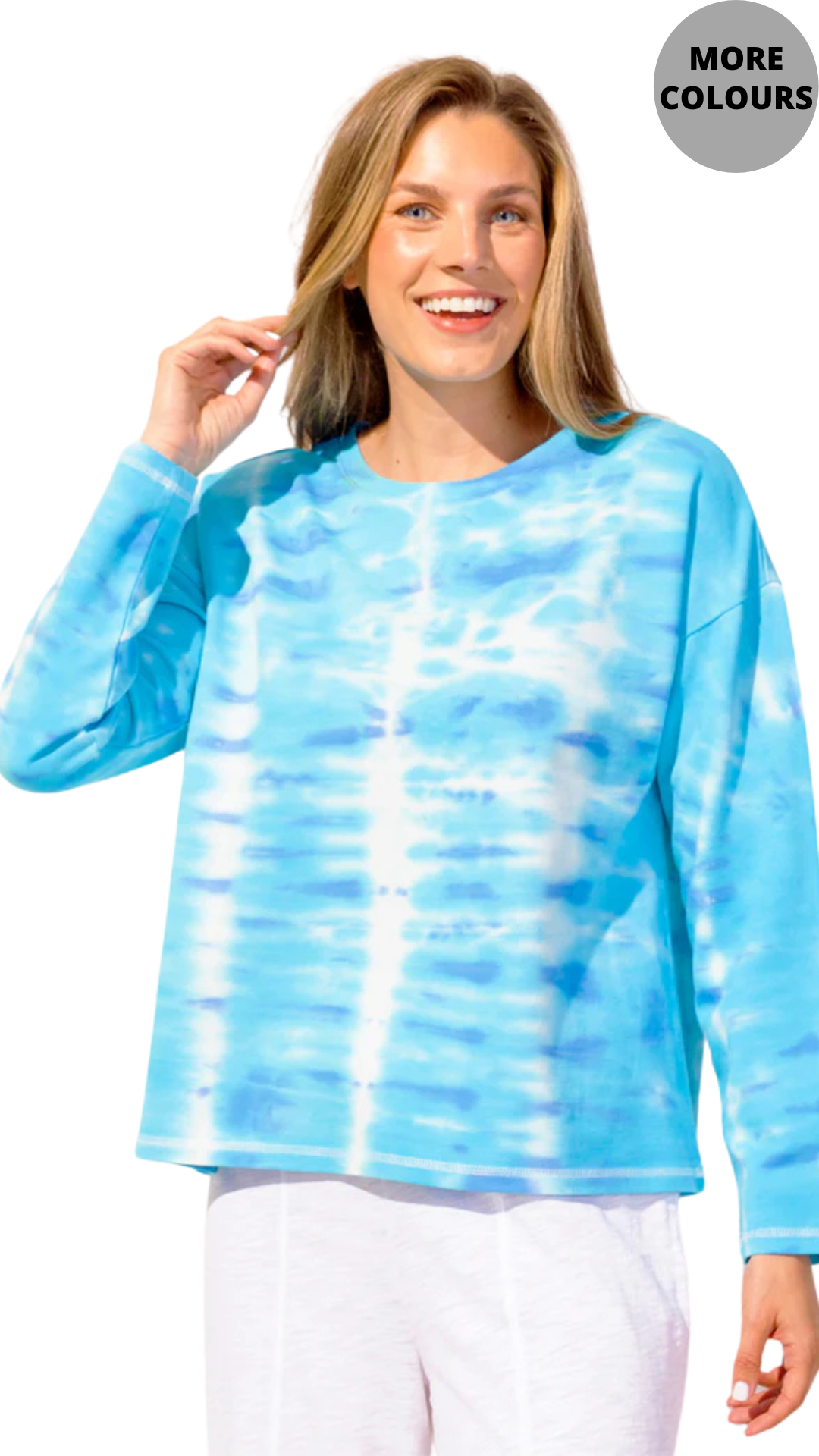 Breath Easy Ventura Dye Fleece Sweatshirt Style ESCE30801