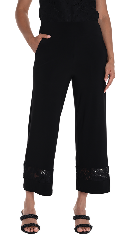 Pull-On Wide Leg Knit Culotte. Style FL251266