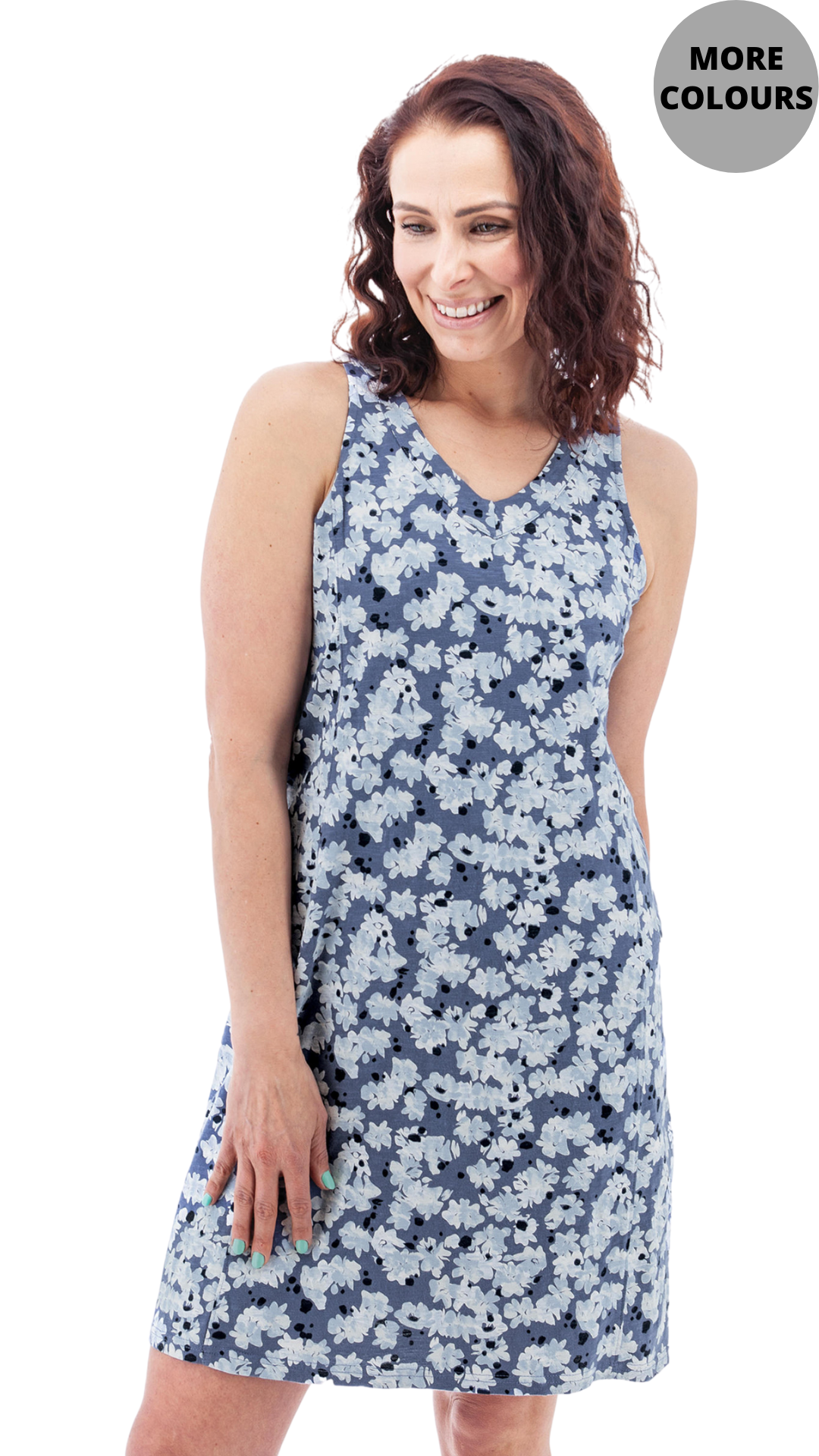 Kennex Print Tank Dress. Style AVP86035YS
