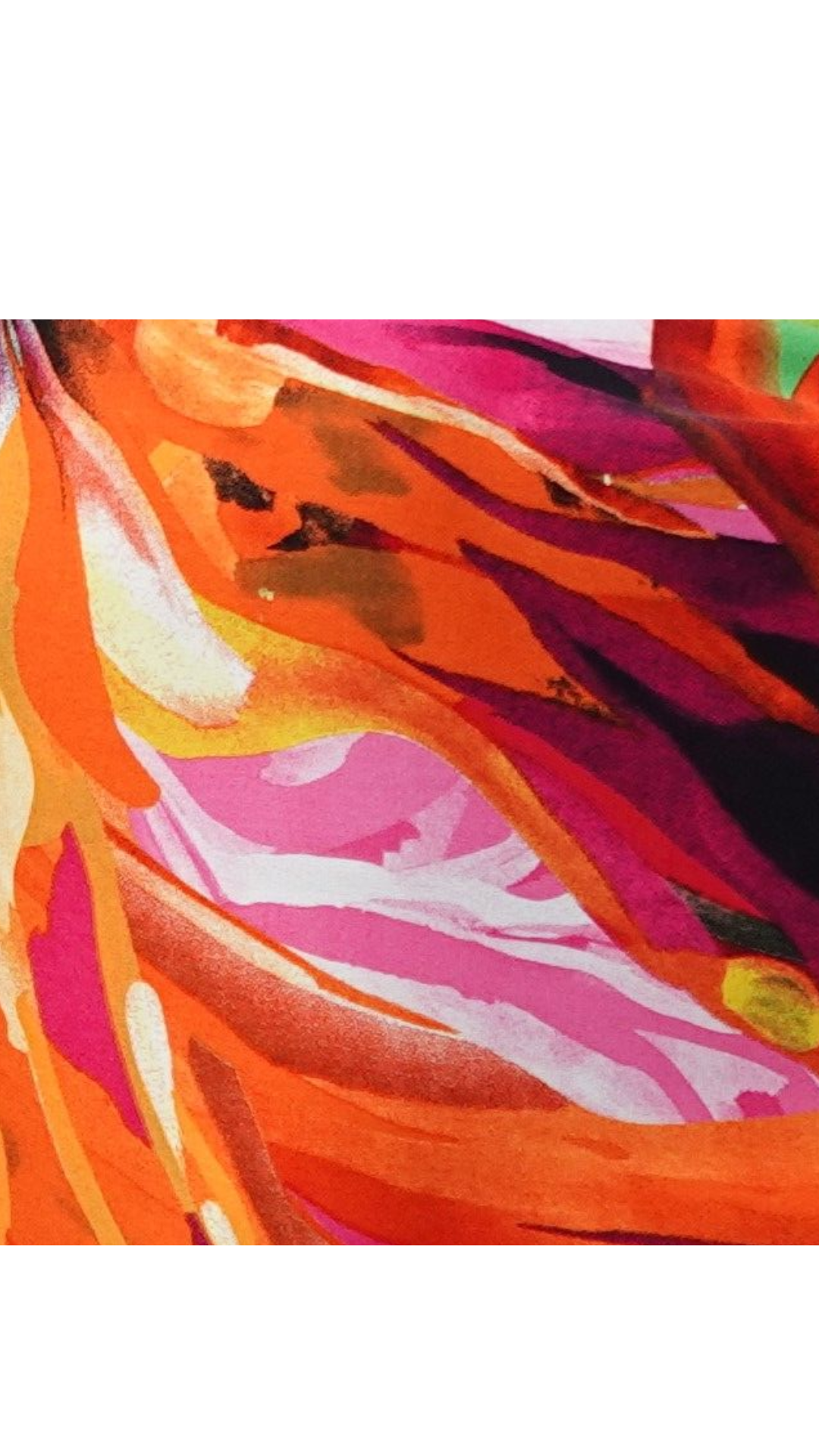 Petite Short Sleeve V-Neck Patterned Dress. Style SW207238P