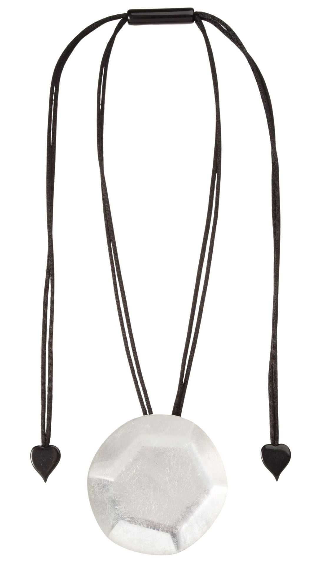 Adamas Collection - Large Silver Pendant Necklace. Style 8430201SF00Q00
