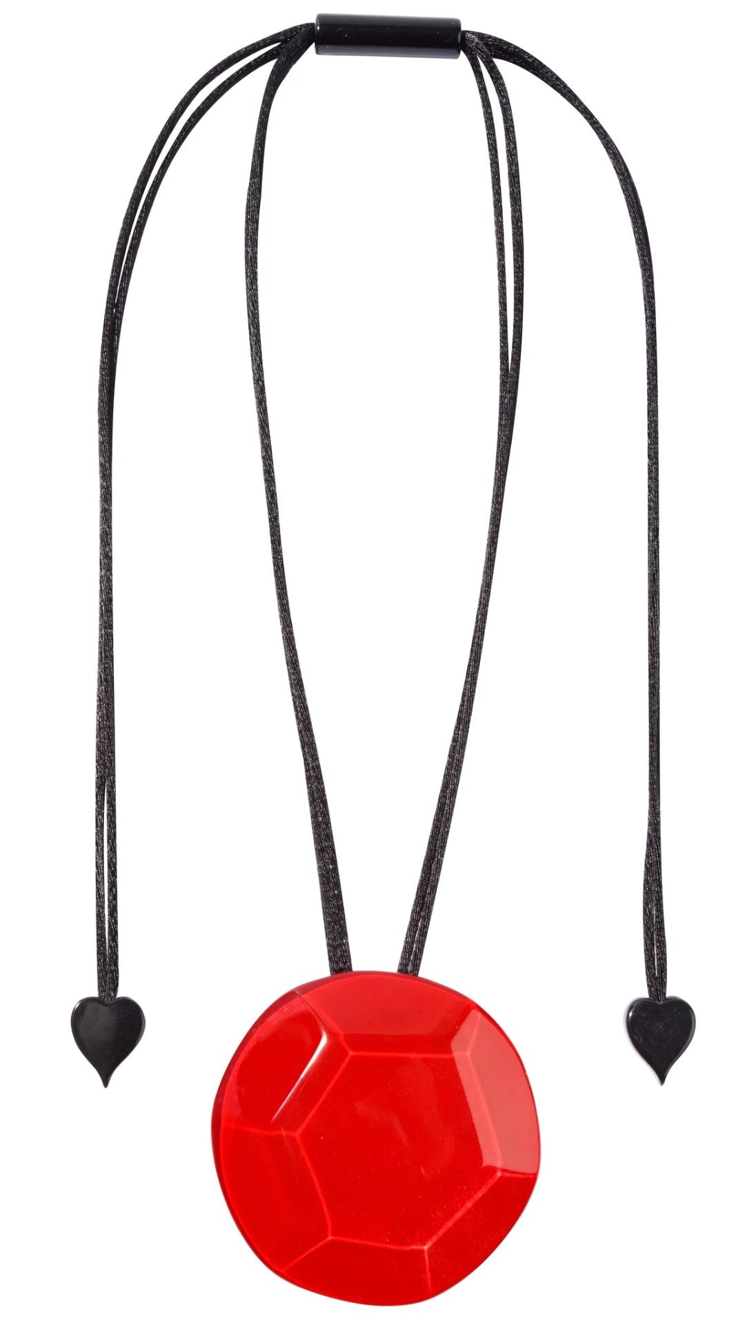 Adamas Collection - Large Red Pendant. Style 8430201REDDQ00