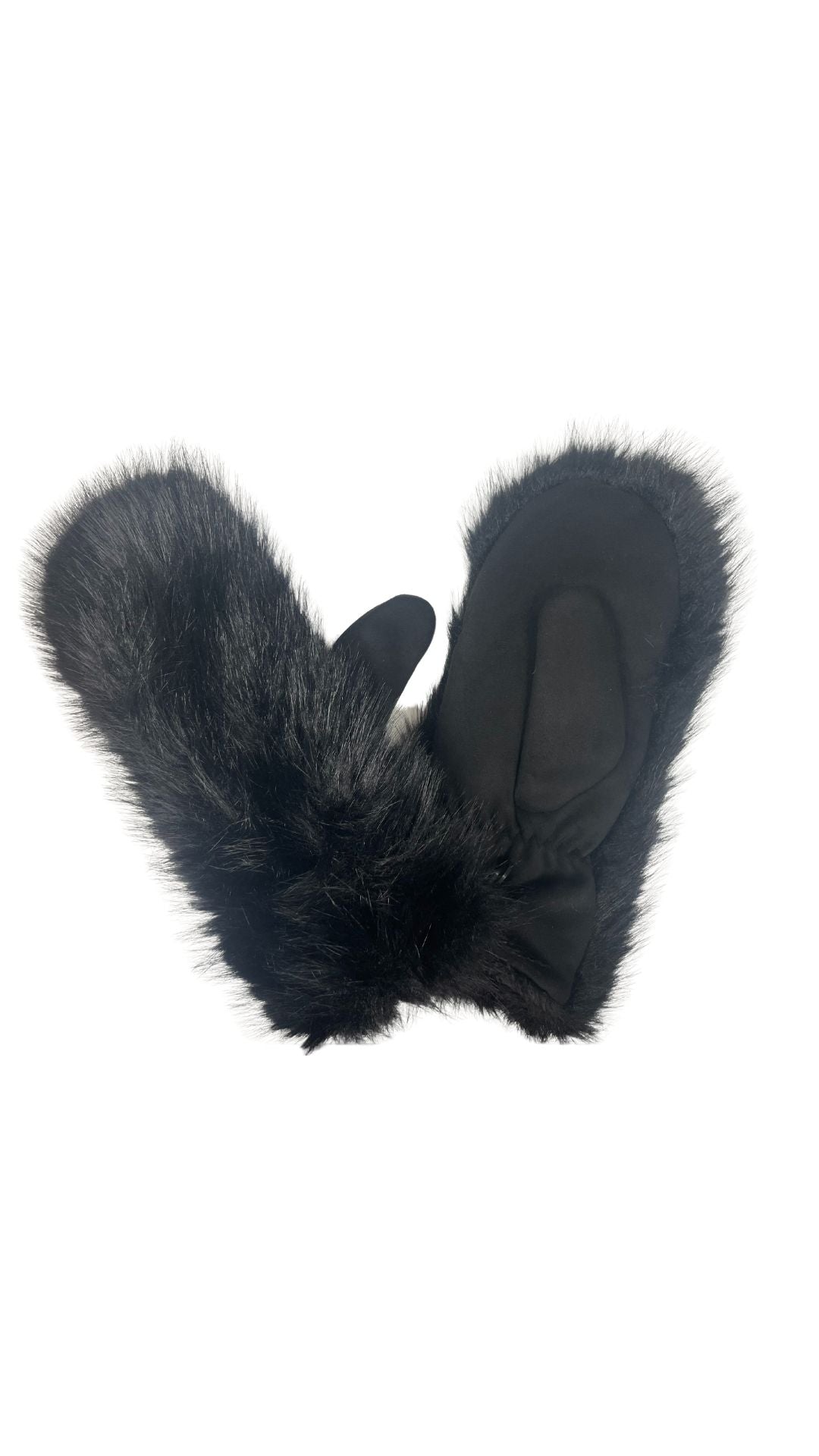 Soft Fur Fleece Lined Gloves. Style ELWMOLLY18