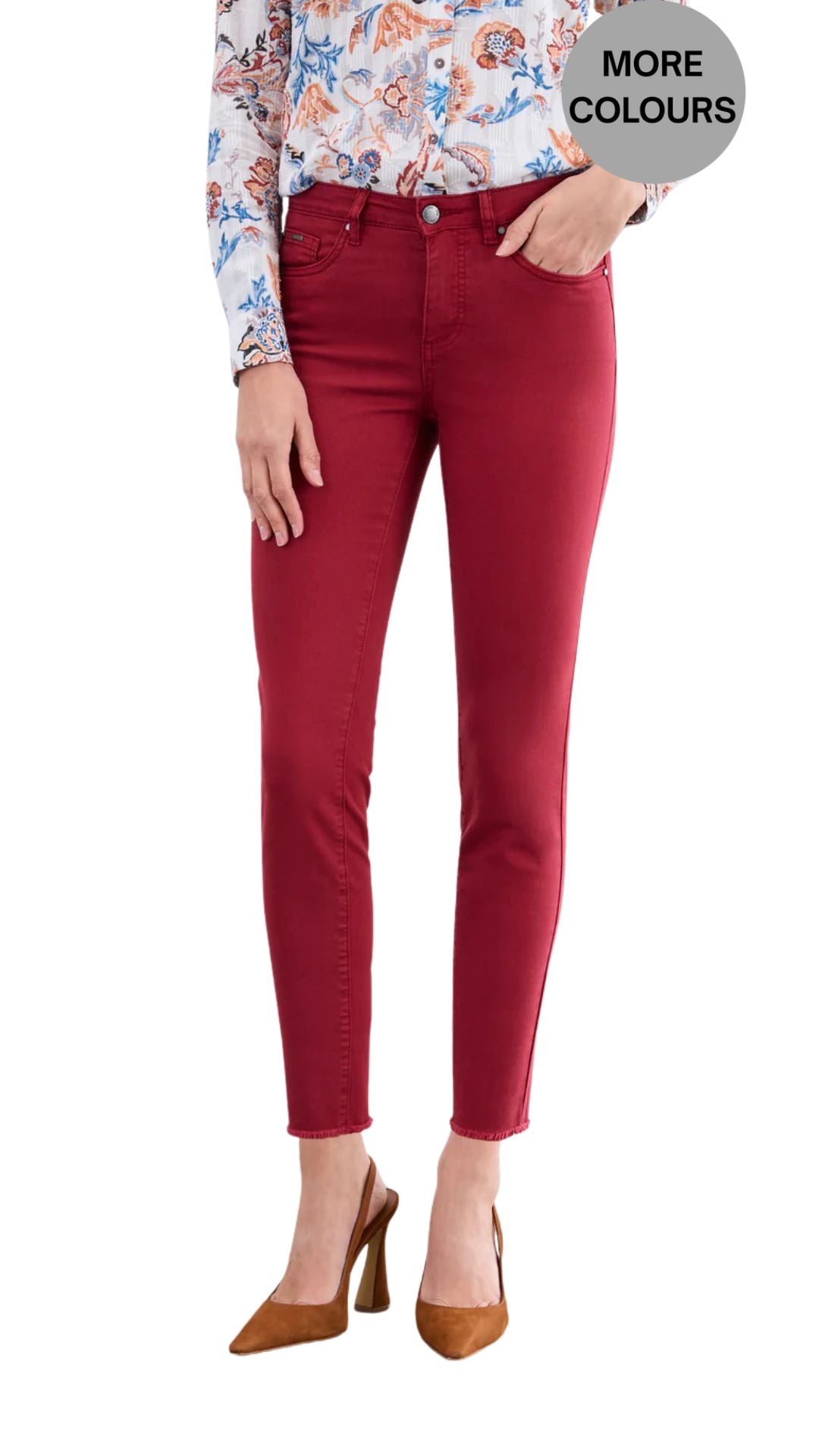 Olivia Slim Ankle Jean. Style FD2682511
