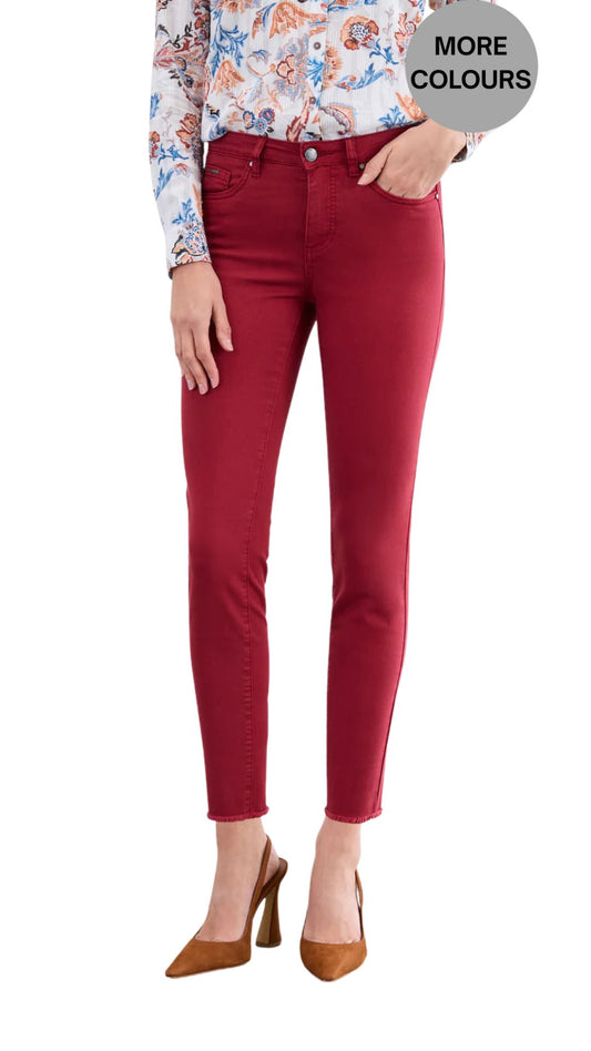 Olivia Slim Ankle Jean. Style FD2682511