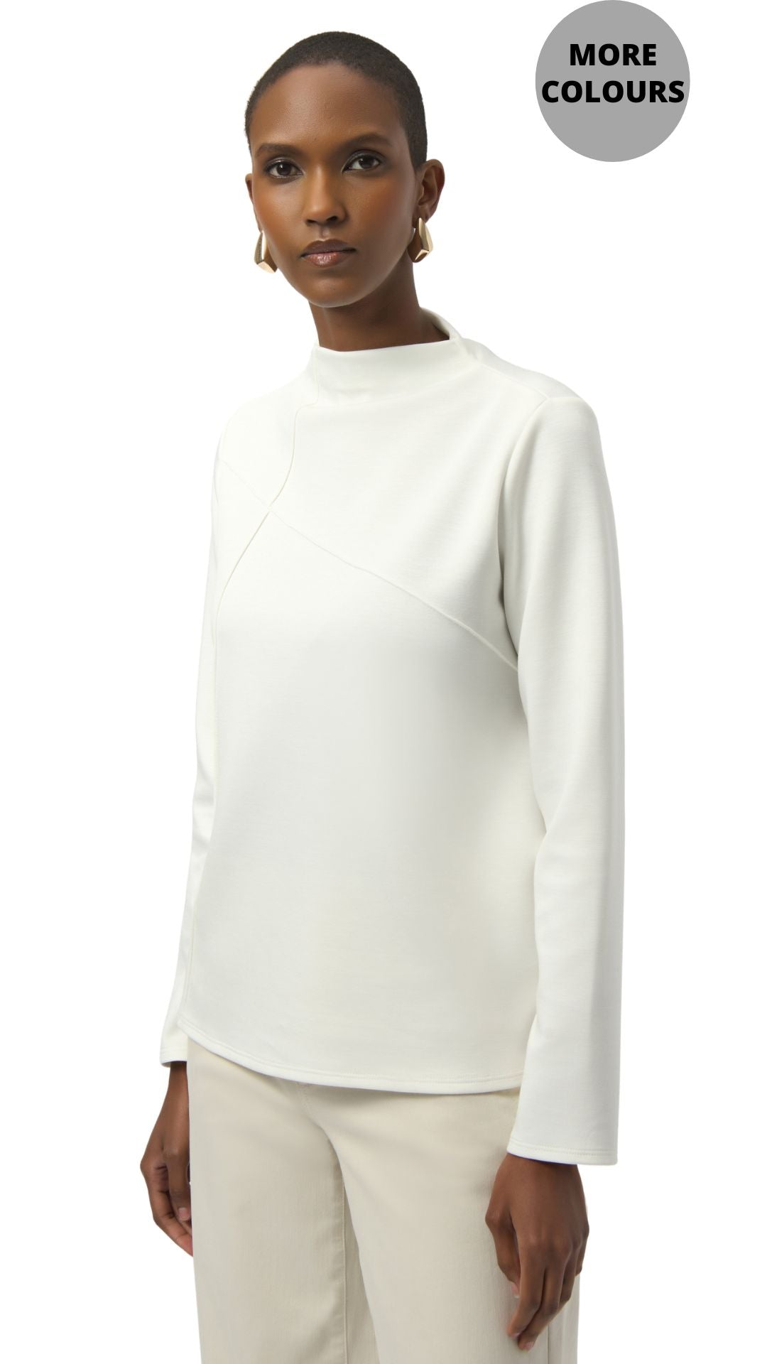 Scuba Jersey Top. Style JR254034