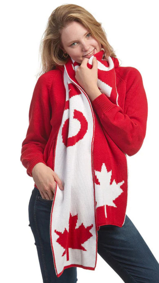 Cotton Canada Scarf. Style CKI5205