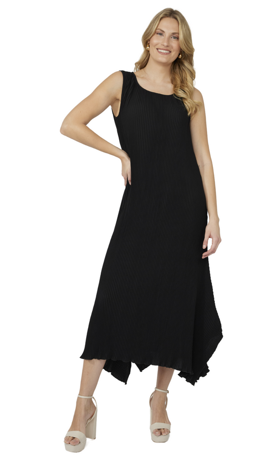 Casual Sleeveless A-Line Dress. Style FL251547