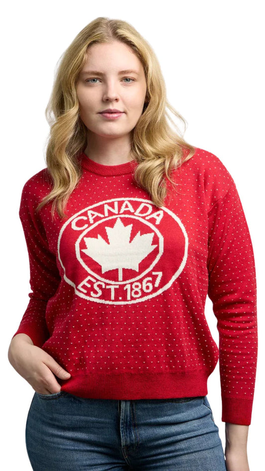 Canada 1867 Sweater. Style CKI14201