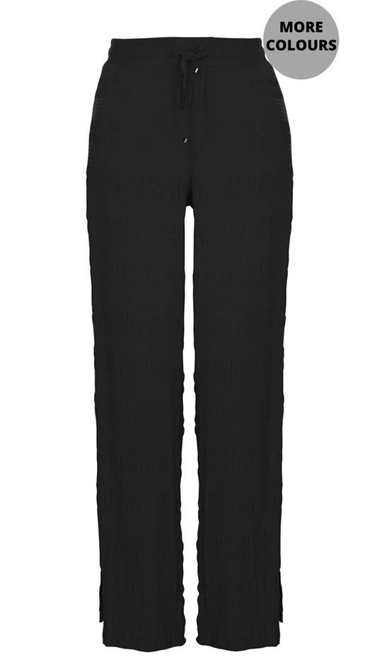 Wide Leg Crepe Fabric Pant. Style DOLC25162