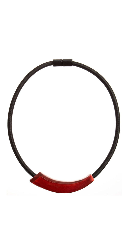 Emocion Collection - Red Pendant Necklace. Style 91501509172Q01