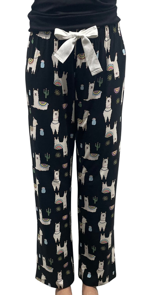 LLama Print PJ Pant. Style COTYM-PTLLAMA