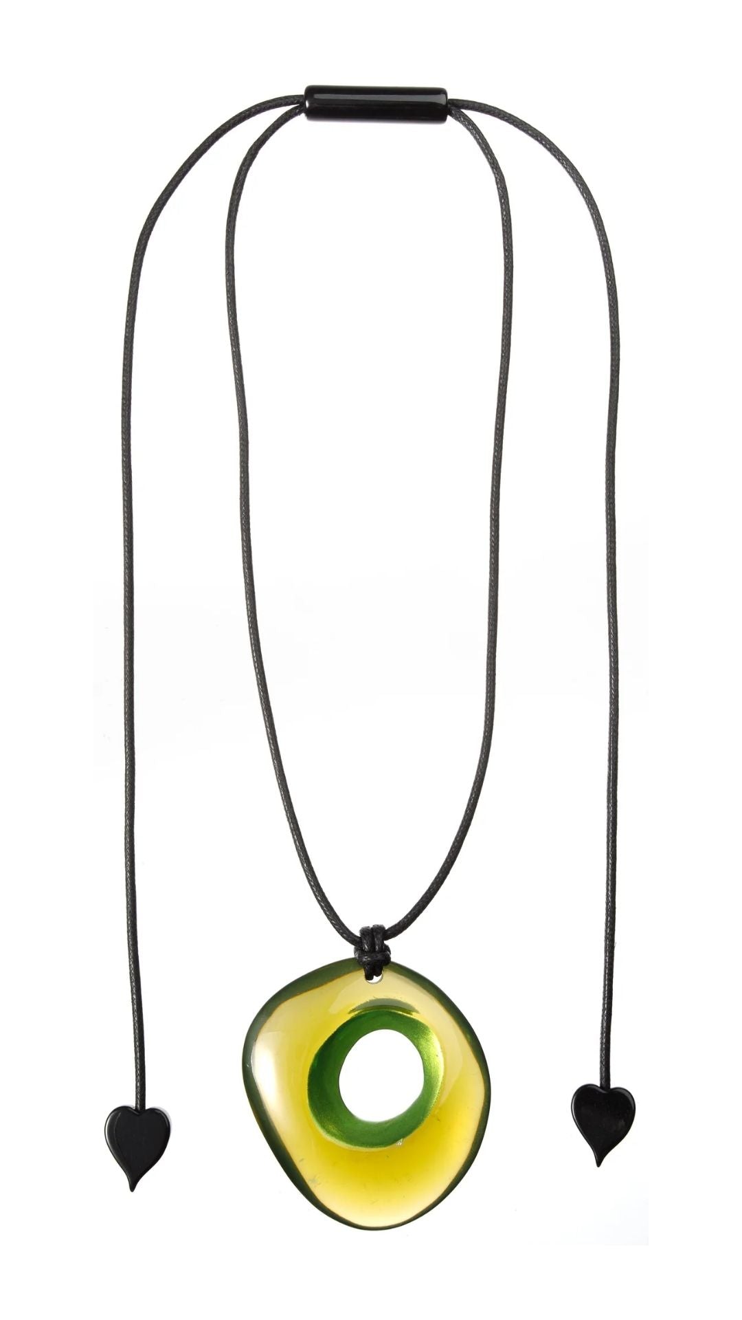 Crescence Collection - Olive Green Pendant Necklace. Style 6440202GREEQ00