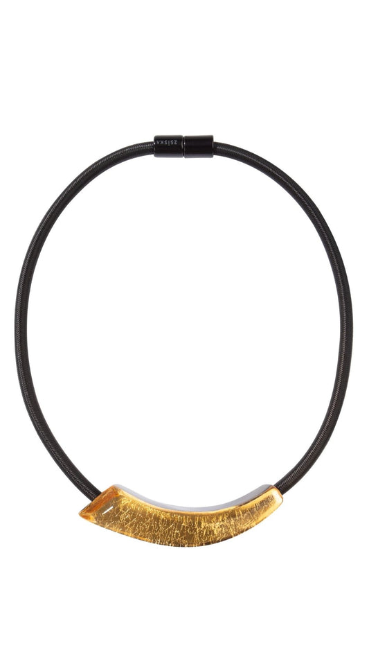 Radiance Collection - Gold Pendant Necklace. Style 8000151SF01Q01