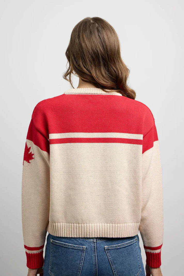 Canadian Shorty Knit Sweater. Style CKI52033