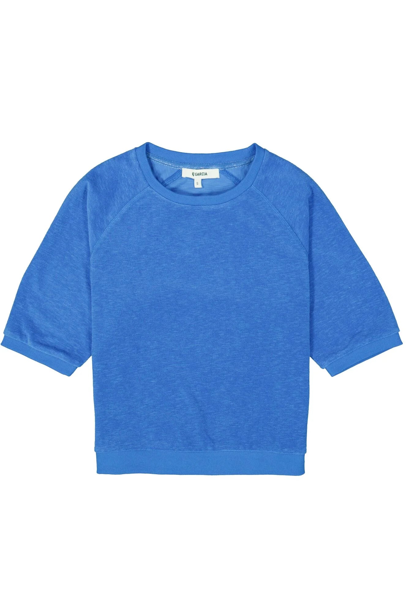 Raglan Half Sleeve Terry Top. Style GARD50060