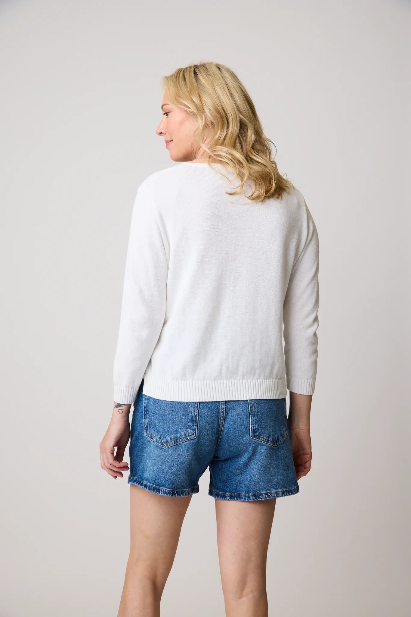 V-Neck Fernanda Sweater. Style PH70268