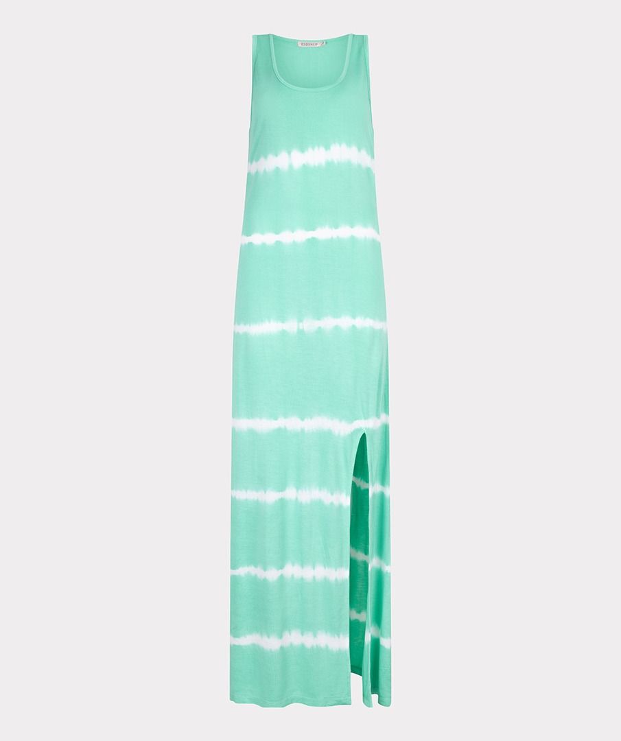Tie Dye Jersy Tank Maxi Dress. Style ESQHS25.30209