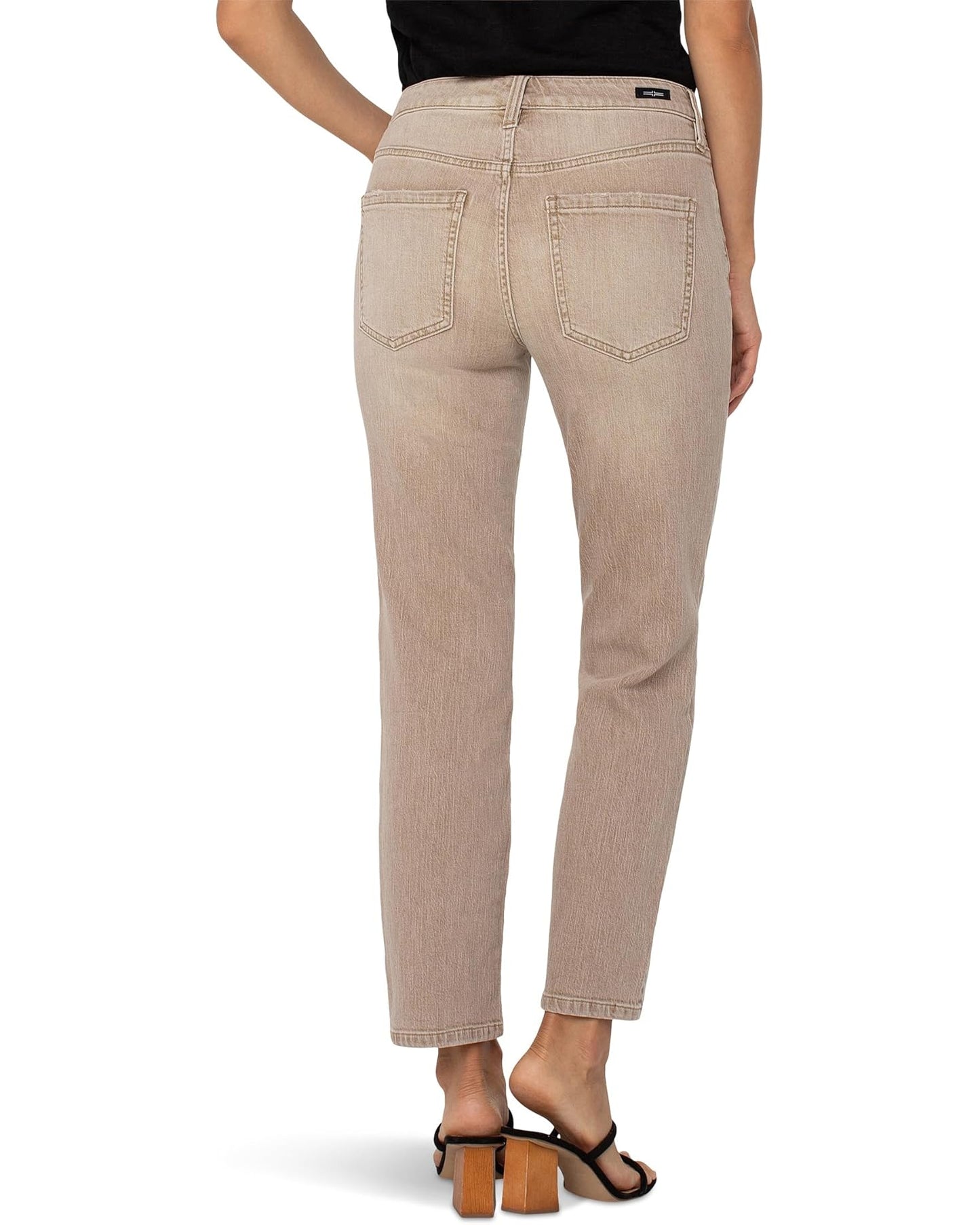 Liv Non-Skinny Skinny Vintage Wash Jeans. Style LVLM7853WFW
