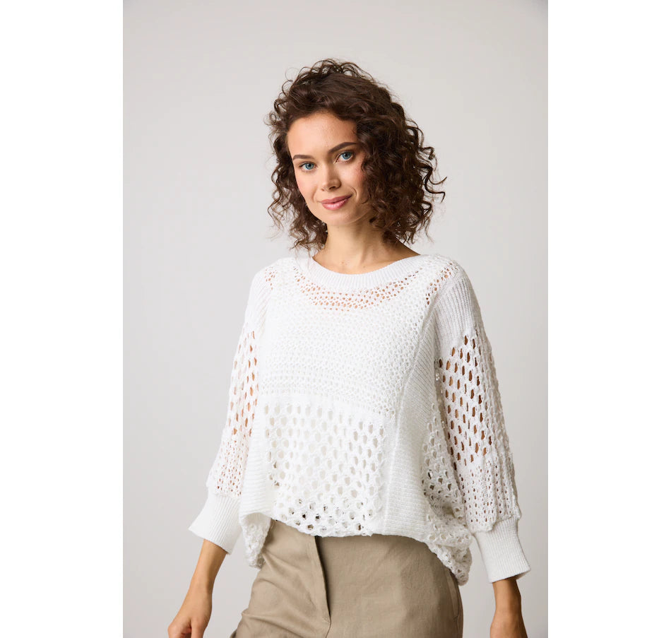 Dolman Sleeve Madeline Knit Sweater. Style PH87329