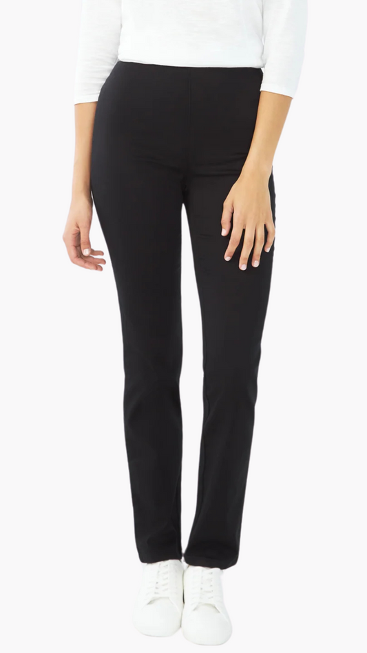 Petite Pull On D-Lux Super Jegging in Ebony. Style FD426906N-EBN
