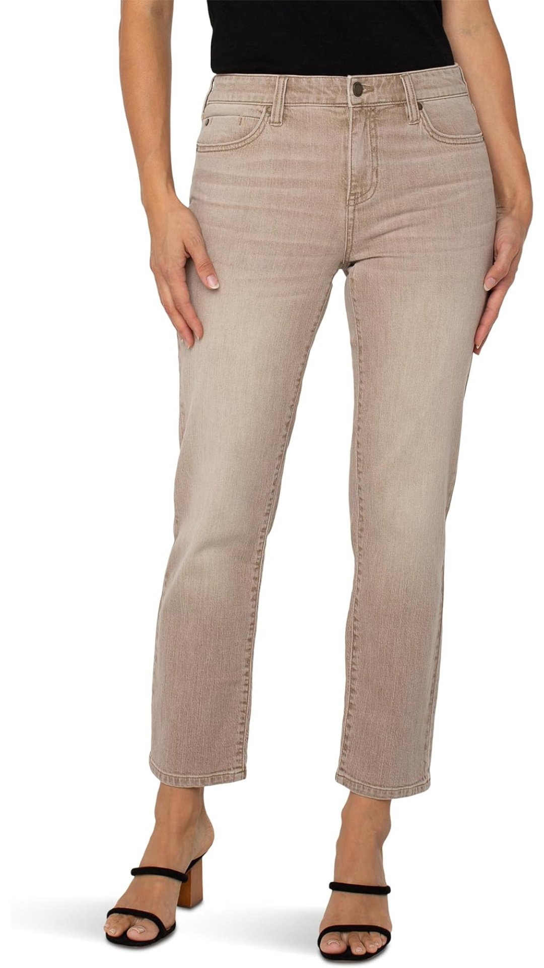 Liv Non-Skinny Skinny Vintage Wash Jeans. Style LVLM7853WFW