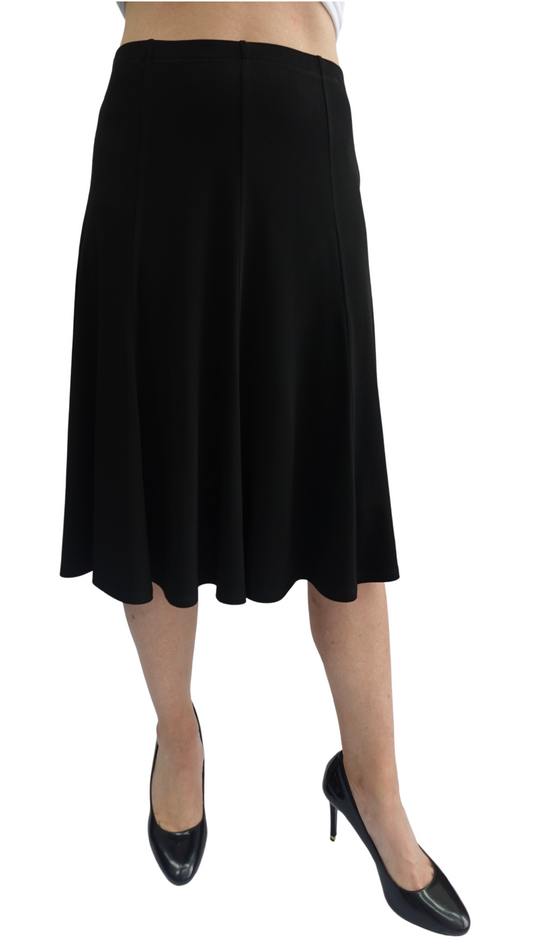 Pull On Flared Skirt. Style SW54205