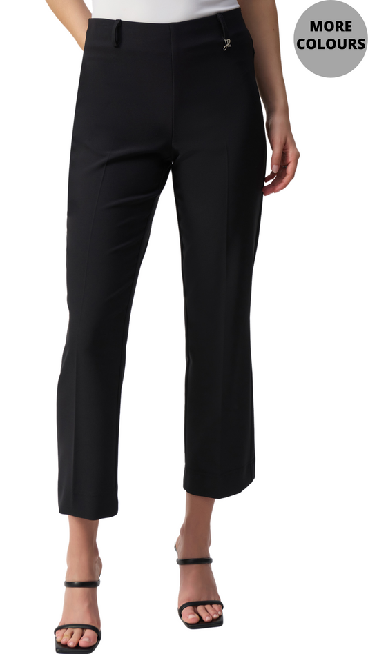 Lux Twill Straight Pull Cropped Bottom. Style JR251067