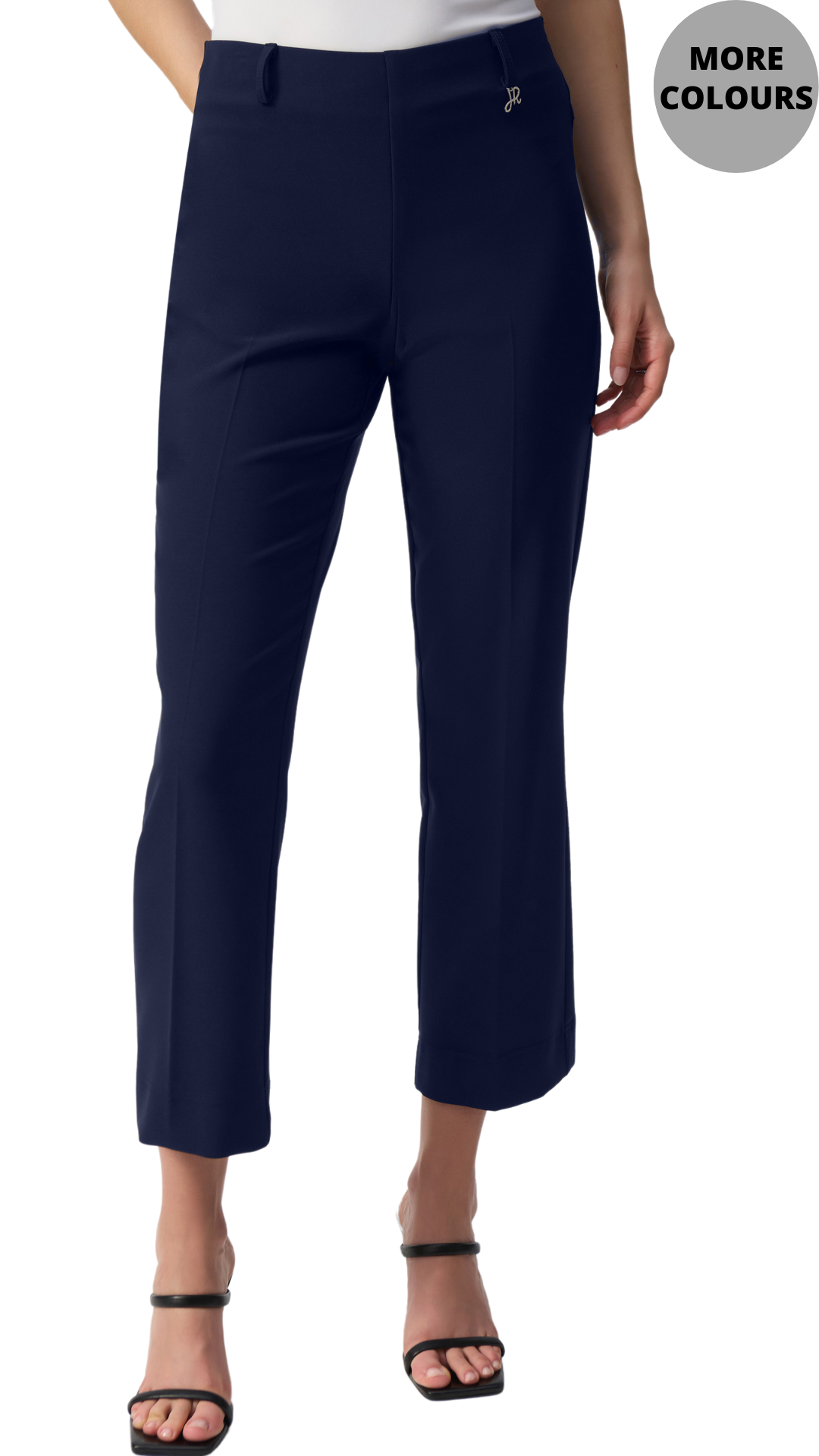 Lux Twill Straight Pull On Pant. Style JR251067