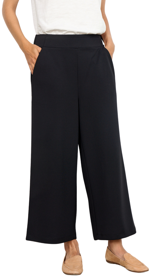 Wide Leg Ankle Length Pant. Style SOYA4S25330