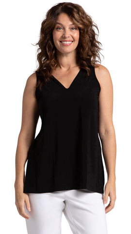 Reversible Go To Relax Tank. Style SI21198BLK