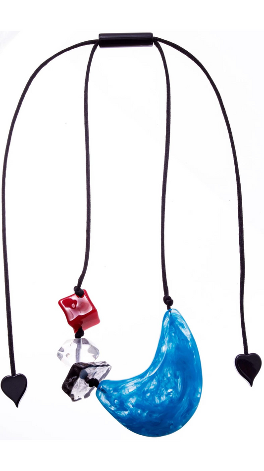 Casbah Collecion - Multi Beaded Necklace. Style 2400201CAS6Q00