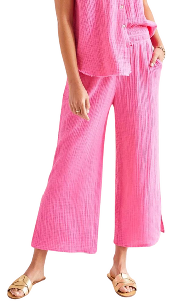 Cotton Gauze Wear Two Ways Pant. Style TR5346O-4555
