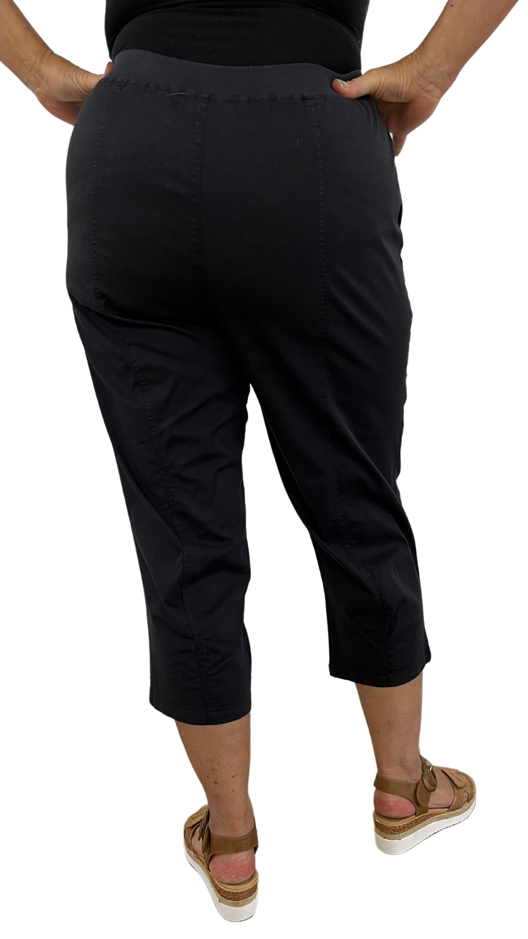 Island Ruched Front Capri. Style ESCE61415