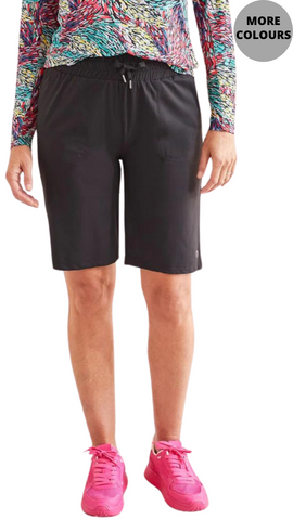 Four Way Stretch Pull On Shorts. Style TR1815O-3668