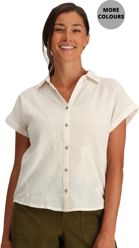 Oasis Embroidered Top. Style RYRY621018