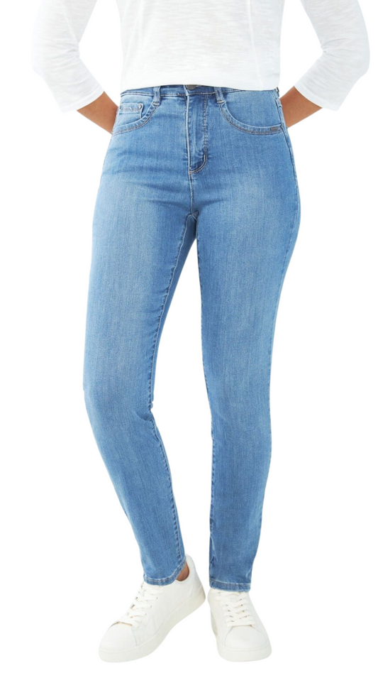 Suzanne Slim Leg Jeans. Style FD6705630