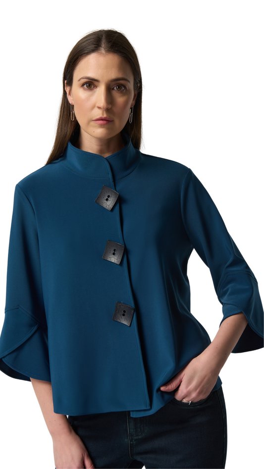 Classic Trapeze Jacket. Style JR193198TT