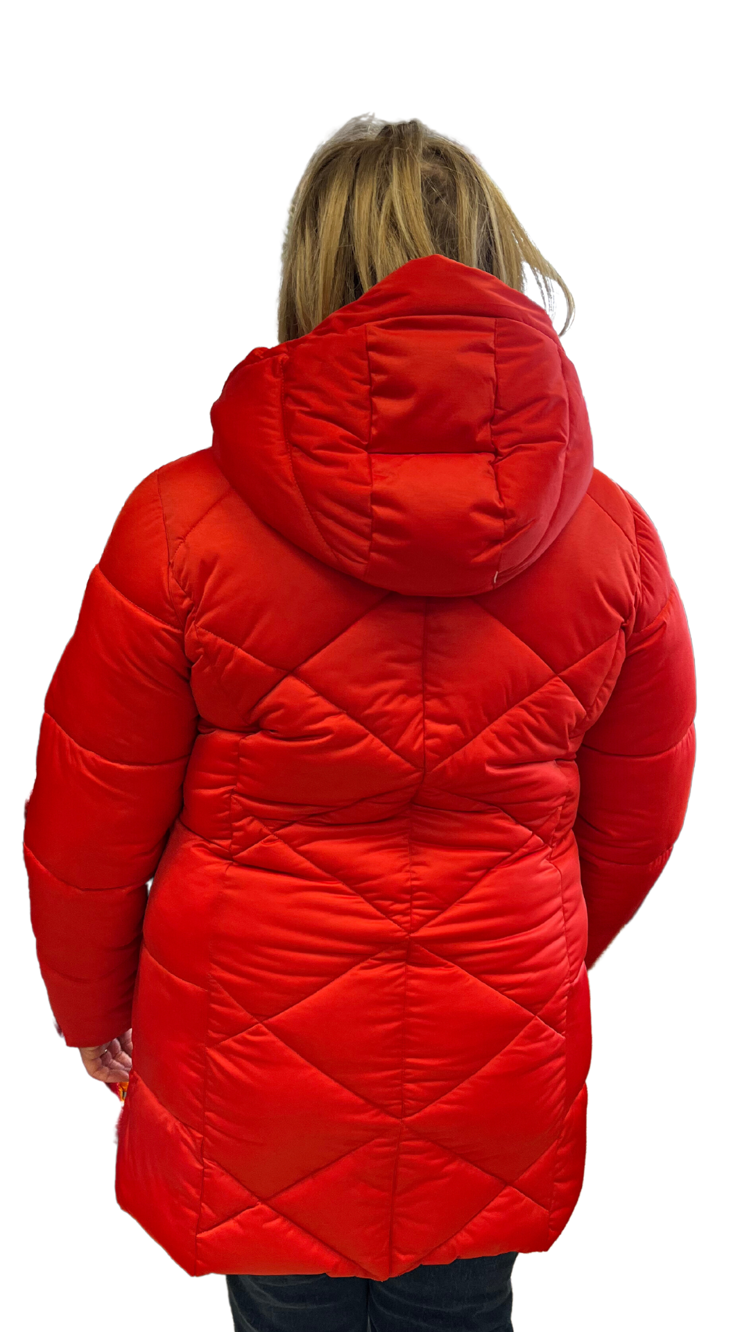 Mid-Length Two-Way Stretch Outerwear. Style NIKJE1663RO-754
