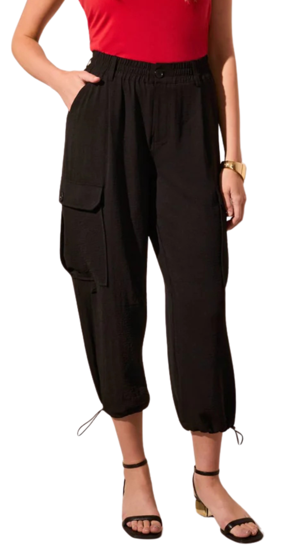Relaxed Fit Cargo Pants. Style TR5767O-4835