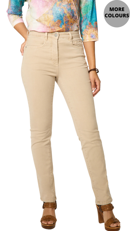 Suzanne Straight Leg Jean. Style FD6747511