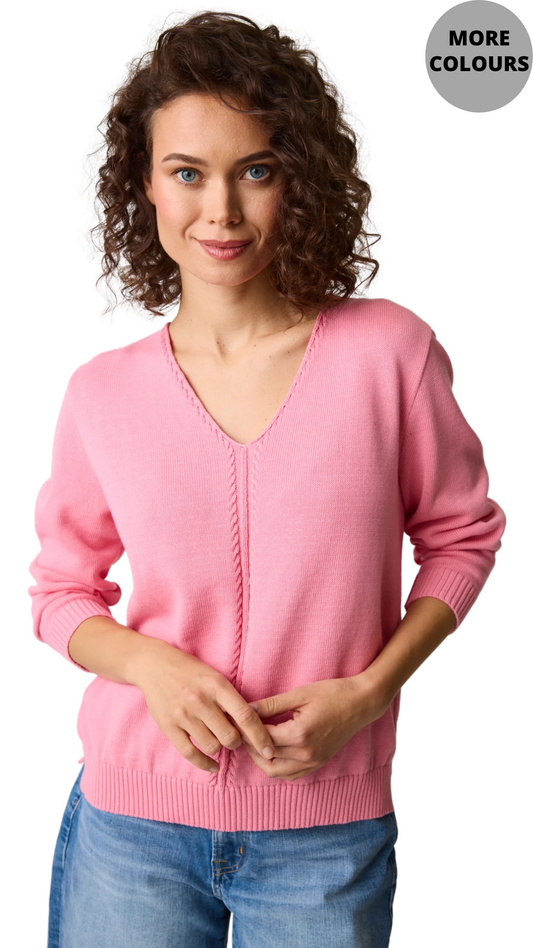 V-Neck Fernanda Sweater. Style PH70268