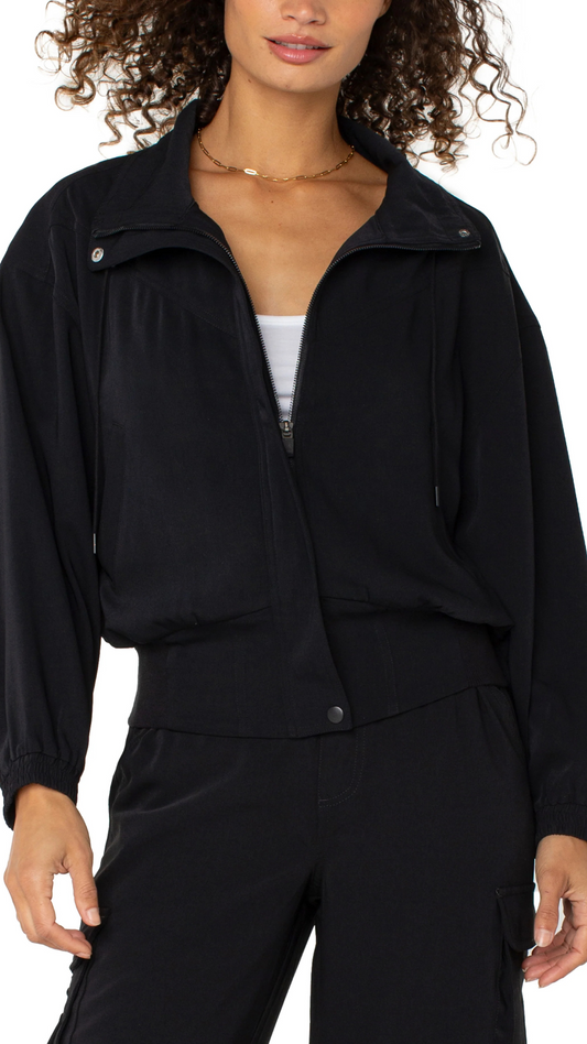 Zip Up Dolman Jacket. Style LVM1A30MP3